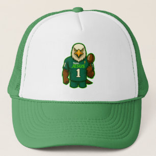 Team JESUS Voetbal 1 - Christelijk Trucker Pet