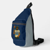 Team JESUS Voetbal 88 - Christelijk Sling Bag (Rechterhoek)