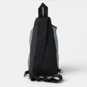 Team JESUS Voetbal 88 - Christelijk Sling Bag (Achterkant)