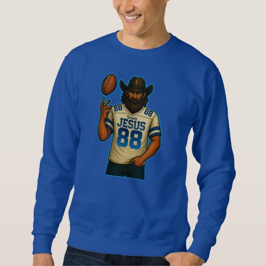 Team JESUS Voetbal 88 - Christelijk Trui (Voorkant)