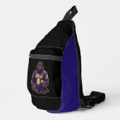 Team JESUS Voetbal 8 - Christelijk Sling Bag (Rechterhoek)