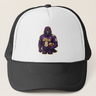 Team JESUS Voetbal 8 - Christelijk Trucker Pet