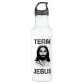 Team Jesus Water Bottle Waterfles (Voorkant)