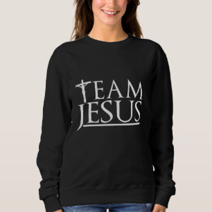 Team Jezus Christendom Jezus Christus Bijbel Trui