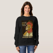 Team Jezus Christus Bijbelse Christelijke telefoon Trui (Voorkant volledig)