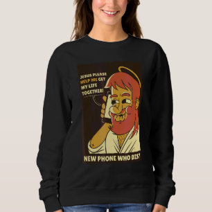 Team Jezus Christus Bijbelse Christelijke telefoon Trui