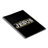 Team Jezus Christus Chrisitian kathodoxe God Notitieboek (Rechterzijde)