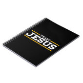Team Jezus Christus Chrisitian kathodoxe God Notitieboek (Linkerzijde)