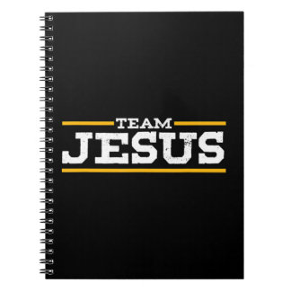 Team Jezus Christus Chrisitian kathodoxe God Notitieboek