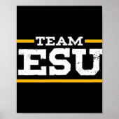 Team Jezus Christus Chrisitian kathodoxe God Poster (Voorkant)