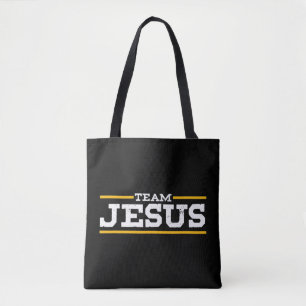 Team Jezus Christus Chrisitian kathodoxe God Tote Bag