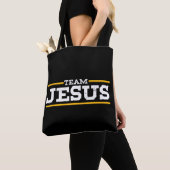Team Jezus Christus Chrisitian kathodoxe God Tote Bag (Dichtbij)
