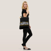 Team Jezus Christus Chrisitian kathodoxe God Tote Bag (Op model)