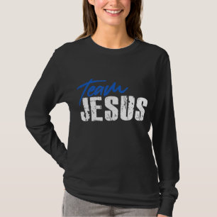 Team Jezus Christus Christelijk God Katholiek Orth T-shirt