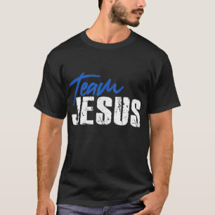 Team Jezus Christus Christelijk God Katholiek Orth T-shirt