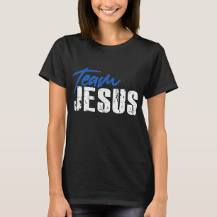 Team Jezus Christus Christelijk God Katholiek Orth T-shirt