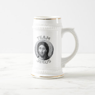Team Jezus: Christus Pantocrator Icoon Bierpul