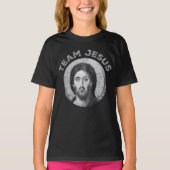 Team Jezus: Christus Pantocrator T-shirt (Voorkant)