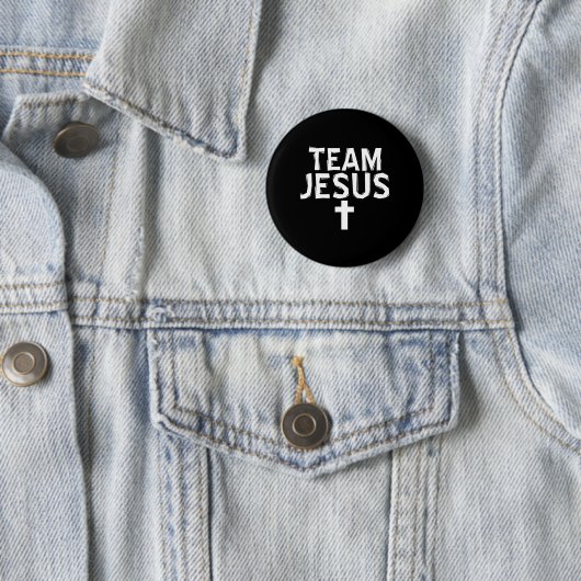 Team Jezus Ronde Button 5,7 Cm (In situ)