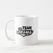 Team Jezus T-shirt Koffiemok (Links)