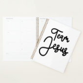 Team Jezus Verenigen in geloof & liefde Planner (Display)