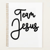 Team Jezus Verenigen in geloof & liefde Planner (Voorkant)