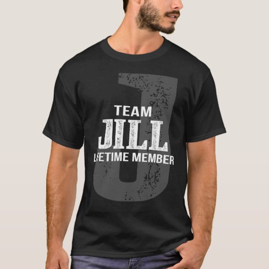 Team JILL Lifetime Lid T-shirt (Voorkant)