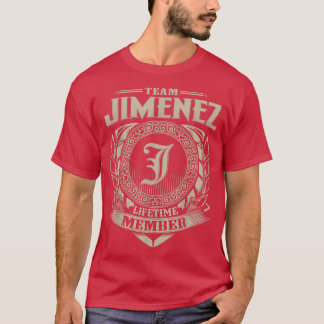 Team JIMENEZ Lifetime Vintage JIMENEZ Famil T-shirt
