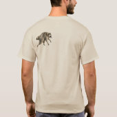 Team Jimothy Night Crew Booklover T-shirt (Achterkant)