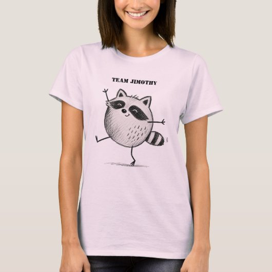 Team Jimothy T-shirt (Voorkant)
