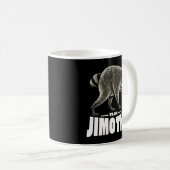 Team Jimothy Virale Wasbeer Grappig Koffiemok (Voorkant rechts)