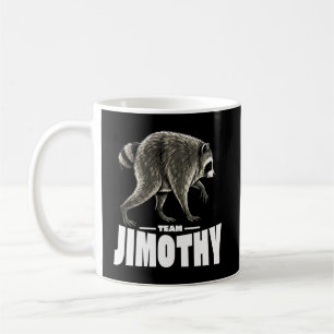 Team Jimothy Virale Wasbeer Grappig Koffiemok