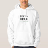 TEAM JIREH HOODIE (Voorkant)