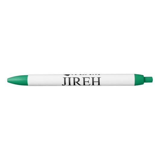 Team Jireh Pen (Voorkant)