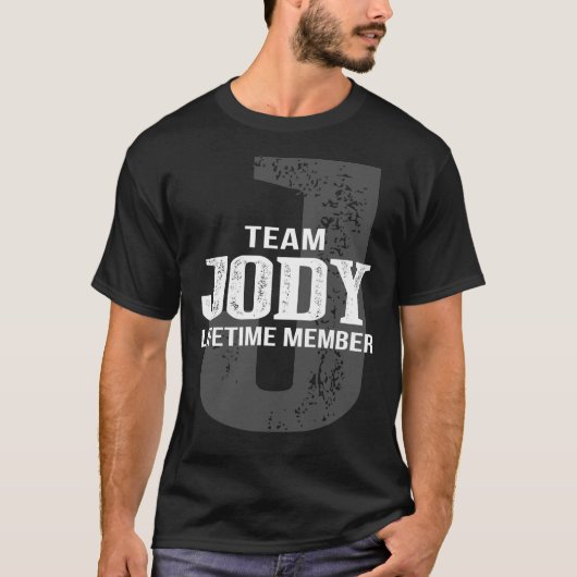 Team JODY Levenslang Lid T-shirt (Voorkant)