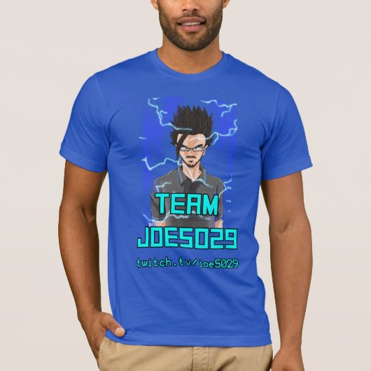Team Joe5029 DBZ T-shirt (Voorkant)