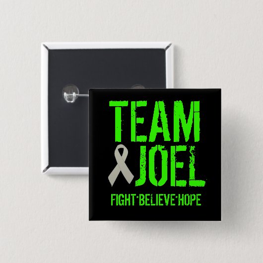 TEAM JOEL BUTTON (Voorkant /achterkant)