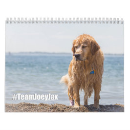 Team Joey Jax 2016 Kalender