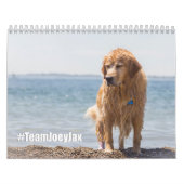 Team Joey Jax 2016 Kalender (Hoes)