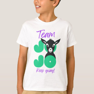 Team Jojo - Kinder shirt