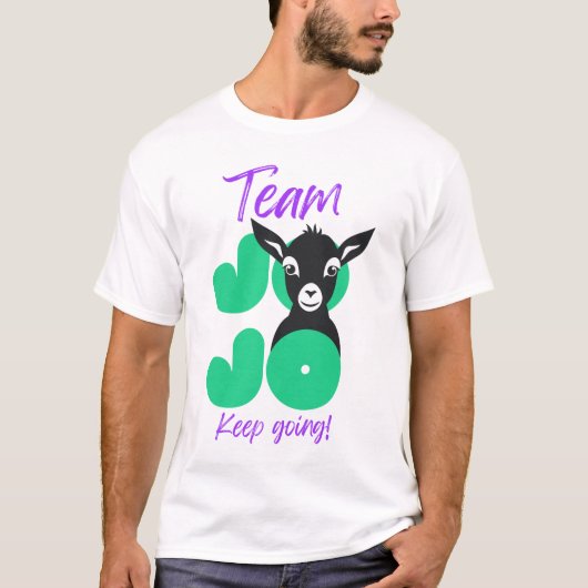 Team Jojo - Mannen T-shirt (Voorkant)
