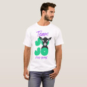 Team Jojo - Mannen T-shirt (Voorkant volledig)