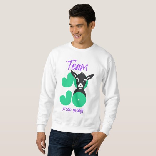Team Jojo Sweatshirt (Voorkant volledig)