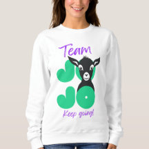 Team Jojo Sweatshirt - Dames