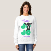 Team Jojo Sweatshirt - Dames (Voorkant volledig)