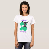 Team Jojo Tshirt - Dames (Voorkant volledig)