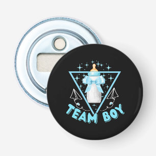Team Jongen Button Flesopener