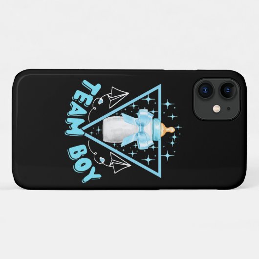 Team Jongen Case-Mate iPhone Case (Achterkant (horizontaal))