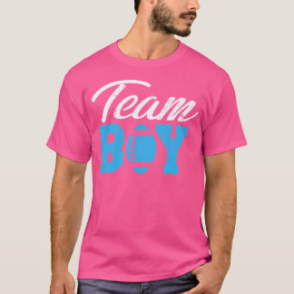 Team Jongen Geslacht Reveal Voetbal T-shirt