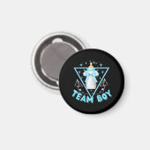 Team Jongen Magneet (Voorkant / Achterkant)